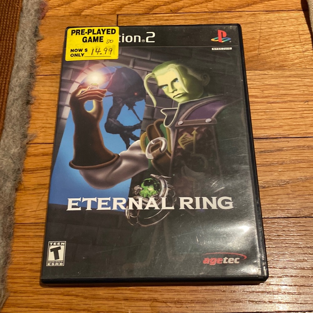 Eternal Ring PlayStation 2